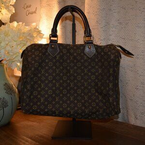 Louis Vuitton Brown Monogram Satchel
